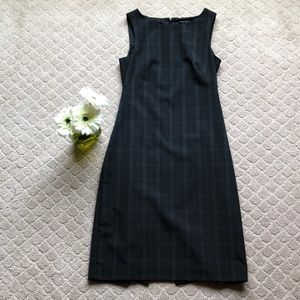 Theory gray sheathe dress/business dress